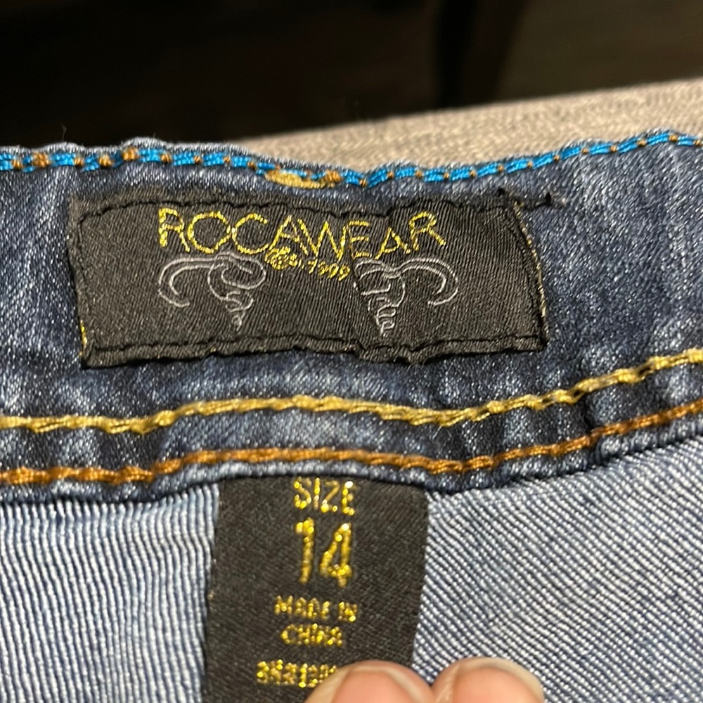 Roca Wear Hannah Skinny leg capris